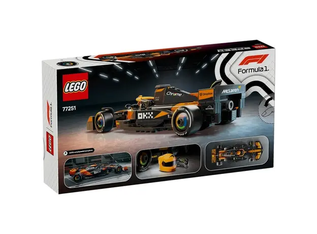 Lego LEGO Constructor Speed Champions McLaren F1® Team MCL38 Race Car, 5 image