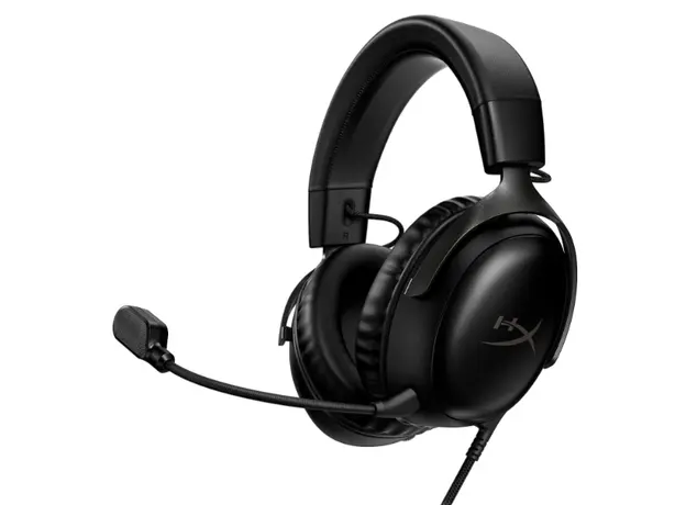 ყურსასმენი HyperX Cloud III – Wired Gaming Headset, PC, PS5, Xbox Series X|S Black (727A8AA)