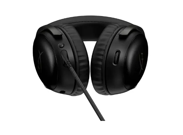 ყურსასმენი HyperX Cloud III – Wired Gaming Headset, PC, PS5, Xbox Series X|S Black (727A8AA), 4 image