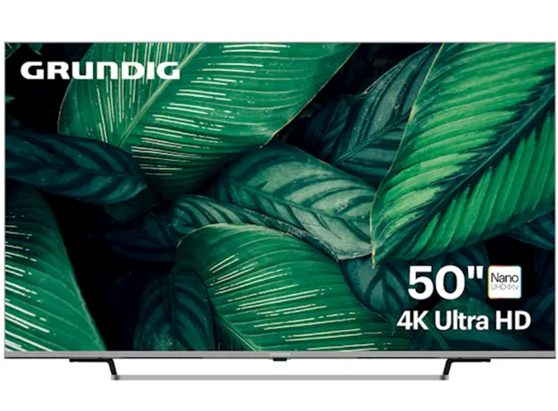 ტელევიზორი Grundig 50 GH 8100 Nano, 50", 4K UHD, Smart TV
