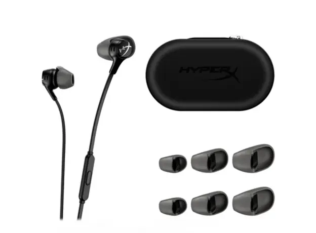 ყურსასმენი HyperX Cloud Earbuds II Black, 3 image
