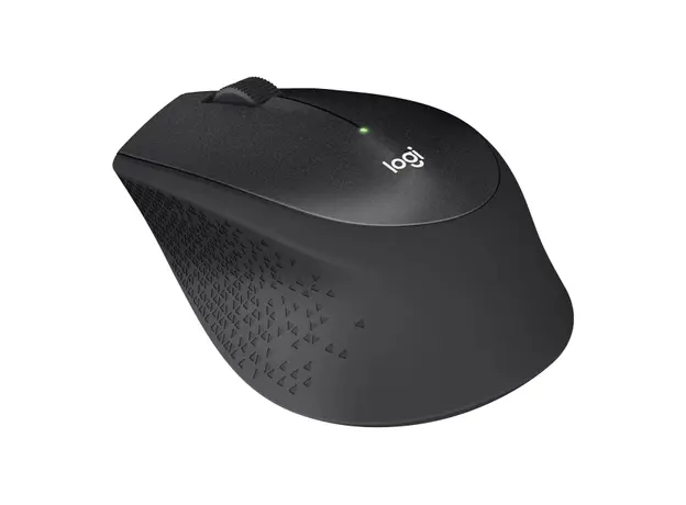 მაუსი LOGITECH M330 SILENT PLUS - EMEA - BLACK, 2 image