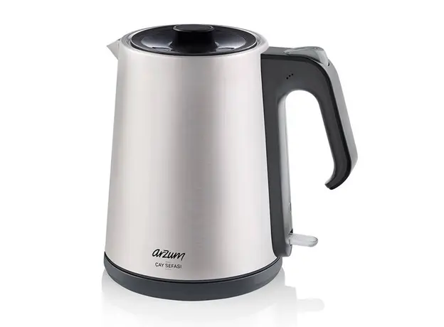 ჩაის აპარატი Arzum AR3069, 1650W, 1.2L, Tea Maker, Silver, 2 image