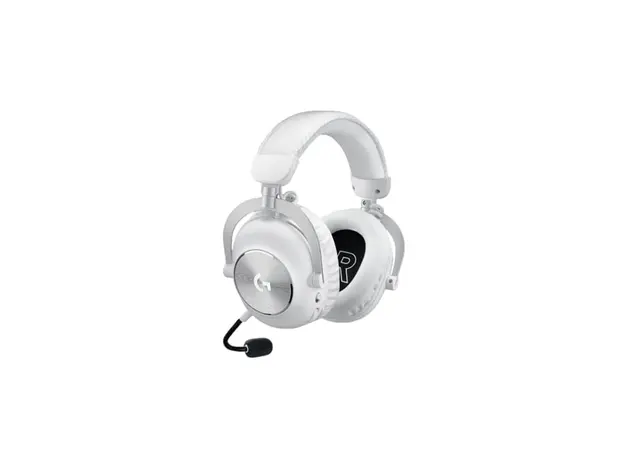 Logitech G PRO X2 LIGHTSPEED Wireless Gaming Headset - White, 4 image