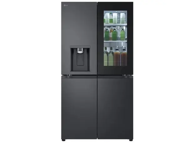 მაცივარი LG GR-X24FFCAB.AEVQMER, 571L, A+, No Frost, Refrigerator, Grey, 4 image