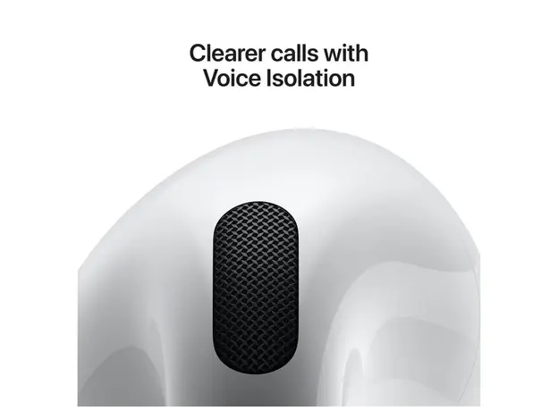 ყურსასმენი Apple AirPods 4 With A.N.C. (MXP93ZE/A), 6 image