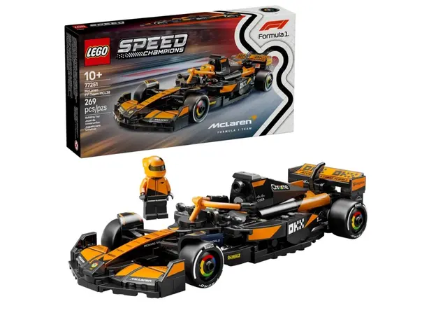 Lego LEGO Constructor Speed Champions McLaren F1® Team MCL38 Race Car