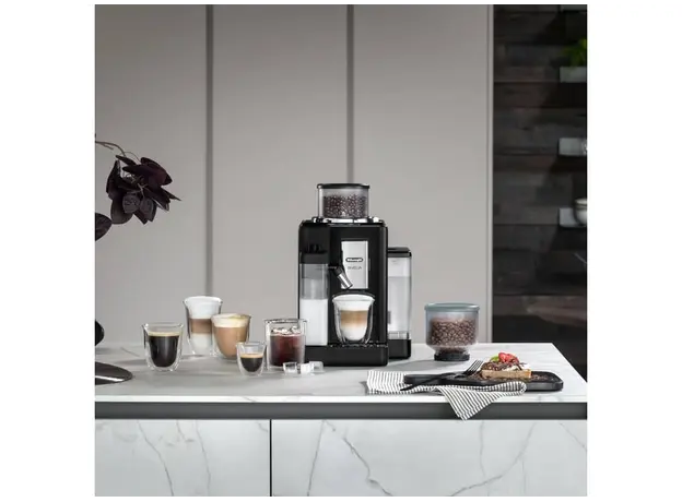ყავის აპარატი Delonghi EXAM440.55.B Rivelia Black, 7 image