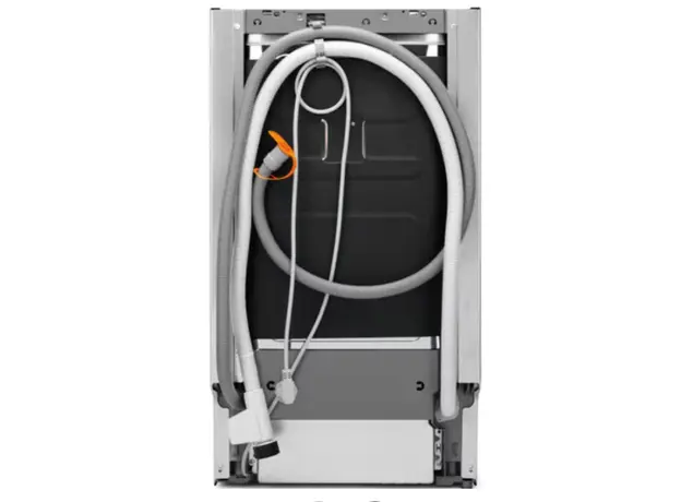 ჭურჭლის სარეცხი მანქანა Electrolux EEA23200L BI/ Size, 818x450x550/ Black/ Class A+/ Prog. 5/ /Set 10/49 DB/ 3 Bascket, 5 image