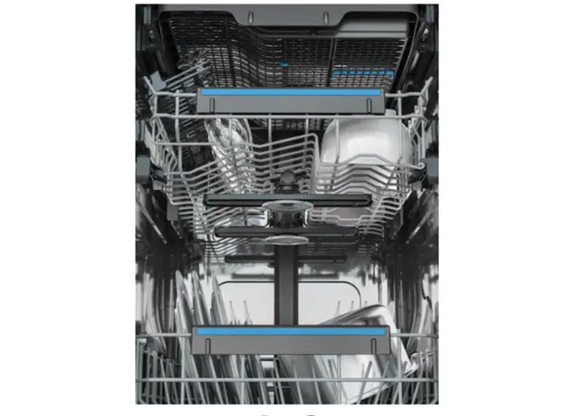 ჭურჭლის სარეცხი მანქანა Electrolux EEA23200L BI/ Size, 818x450x550/ Black/ Class A+/ Prog. 5/ /Set 10/49 DB/ 3 Bascket, 3 image