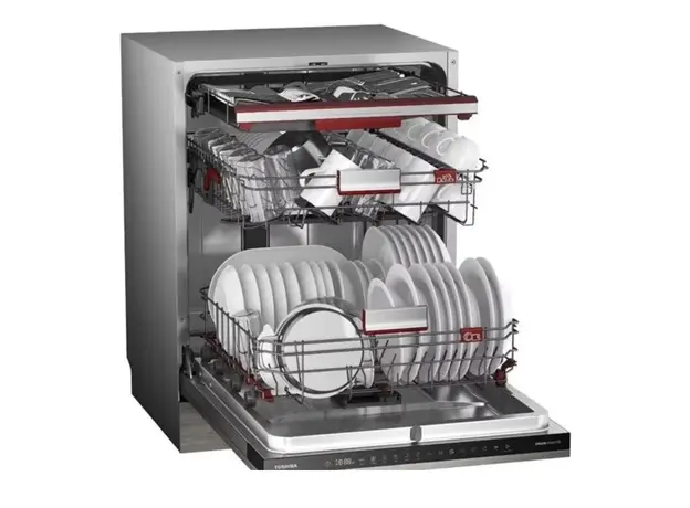 ჭურჭლის სარეცხი მანქანა Toshiba DW-10B3(B)-CIS, 4 image