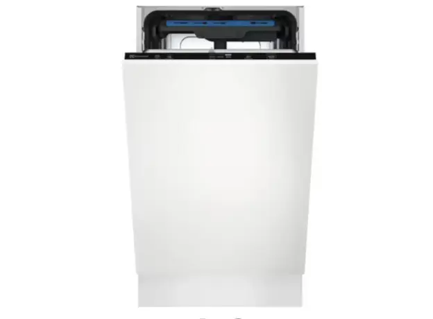 ჭურჭლის სარეცხი მანქანა Electrolux EEA23200L BI/ Size, 818x450x550/ Black/ Class A+/ Prog. 5/ /Set 10/49 DB/ 3 Bascket