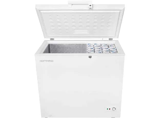 საყინულე Hoffmann FR-947WNL, 200L, A, Freezer, White, 5 image