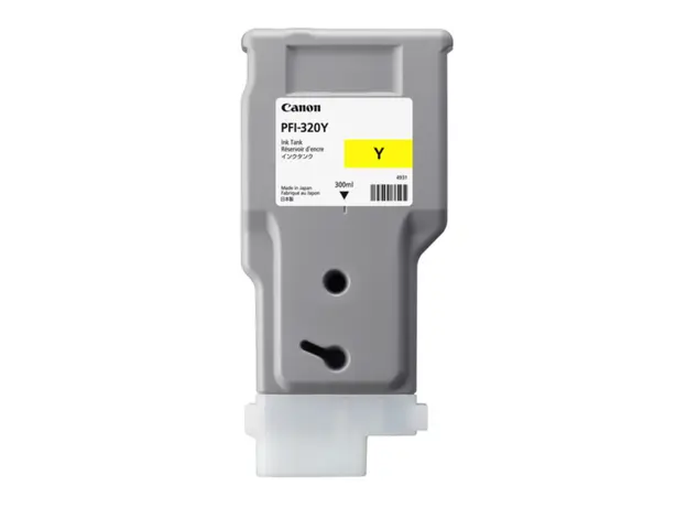კარტრიჯი Canon PFI-320 Yellow Ink Cartridge (300mL) For imagePROGRAF TM-200, TM-205, TM-300, TM-305