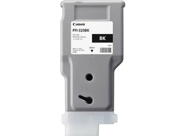 კარტრიჯი Canon PFI-320 Black Ink Cartridge (300mL) For imagePROGRAF TM-200, TM-205, TM-300, TM-305