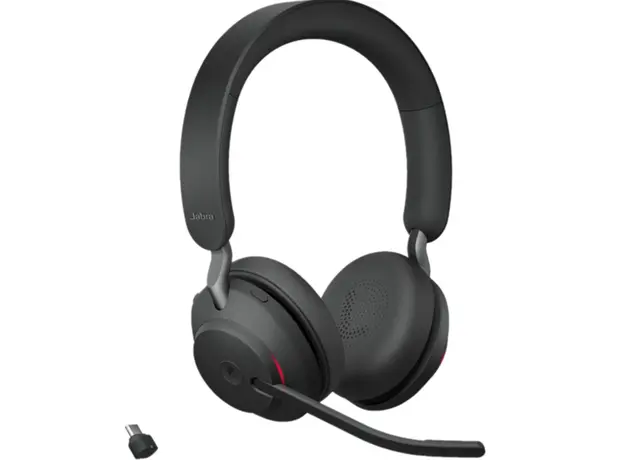 ყურსასმენი JABRA EVOLVE2 65, Link380c MS Stereo Black