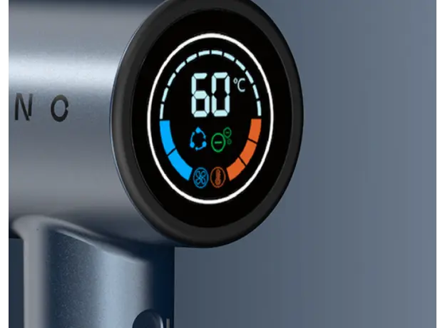 თმის საშრობი Aeno High Speed Hair Dryer, 220V-240V~50-60Hz, 1500W, Ionizer, LCD, 6+circulation mode, 110000RPM, less than 75dB, 6 image