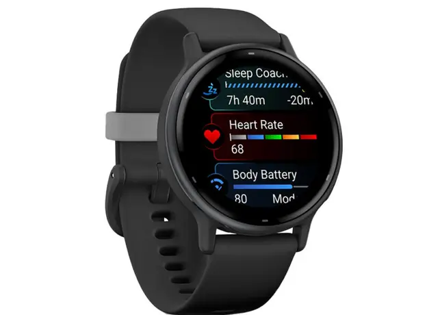 სმარტ საათი Garmin Watch Vivoactive 5 Black, 2 image