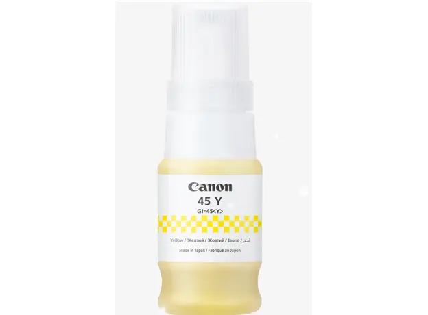 Canon GI-45 Yellow ink for Canon PIXMA