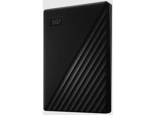 გარე მყარი დისკი Western Digital WDBYVG0010BBK-0B My Passport USB Hard Drive 1TB, 3 image