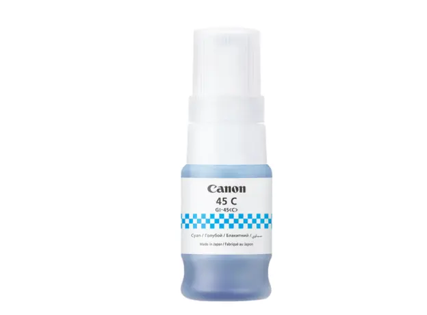 Canon GI-45 Cyan ink for Canon PIXMA