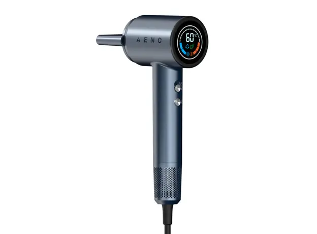 თმის საშრობი Aeno High Speed Hair Dryer, 220V-240V~50-60Hz, 1500W, Ionizer, LCD, 6+circulation mode, 110000RPM, less than 75dB, 5 image