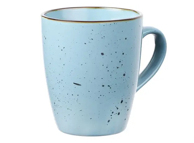 კერამიკის ჭიქა Ardesto Cup Bagheria, 360 ml, Misty blue, ceramics