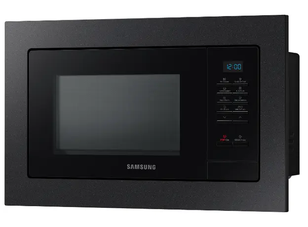 ჩასაშენებელი მიკროტალღური ღუმელი SAMSUNG - MS20A7013AB/BW, 2 image