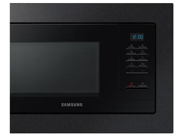 ჩასაშენებელი მიკროტალღური ღუმელი SAMSUNG - MS20A7013AB/BW, 4 image