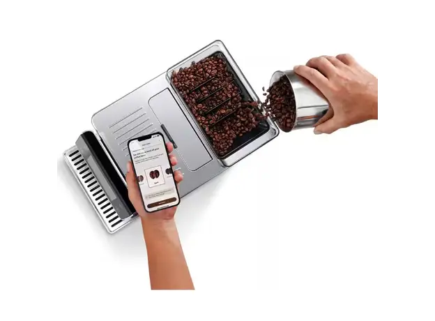 ყავის აპარატი DELONGHI ECAM630.55.SM, 7 image