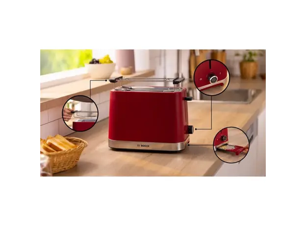 ტოსტერი BOSCH TAT4M224, 2 image