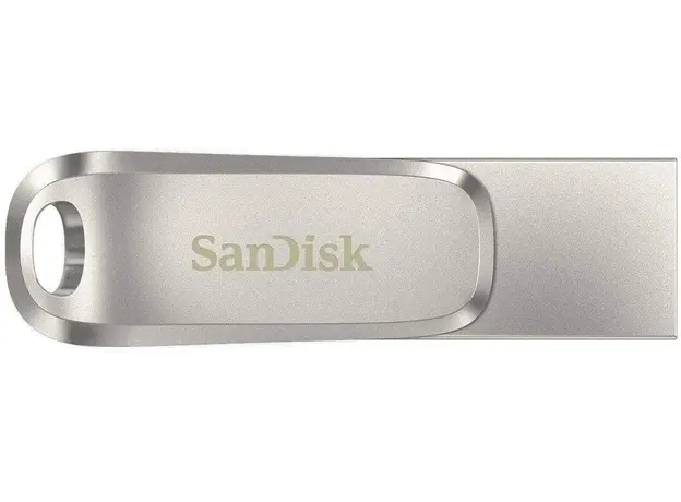 ფლეშ მეხსიერება SanDisk Ultra Dual Drive Luxe 64GB SDDDC4-064G-G46, 3 image