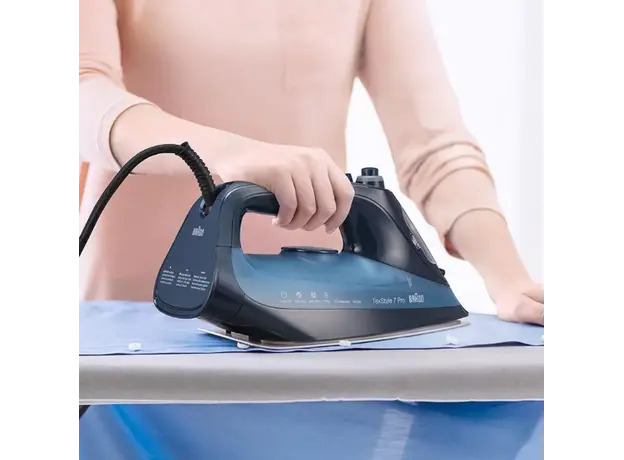 უთო BRAUN - SI7160BL, 4 image