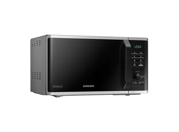 მიკროტალღური ღუმელი SAMSUNG MG23K3515AS/BW, 2 image