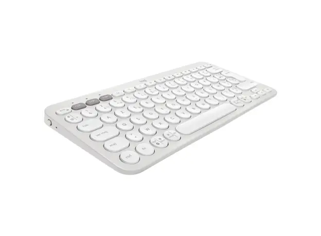კლავიატურა LOGITECH Pebble Keys 2 K380s - TONAL WHITE - US INT'L - BT - INTNL-973 - UNIVERSAL, 2 image