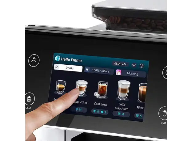 ყავის აპარატი DELONGHI ECAM630.55.SM, 4 image