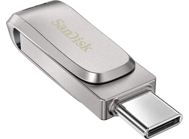 ფლეშ მეხსიერება SanDisk Ultra Dual Drive Luxe 64GB SDDDC4-064G-G46