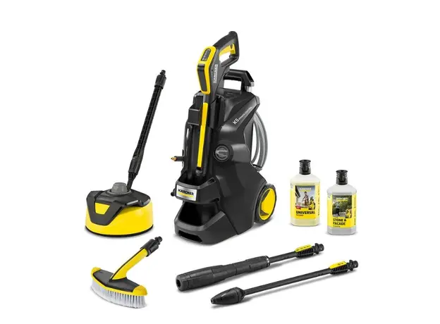 მაღალი წნევით სარეცხი აპარატი KARCHER K 5 Power Control Flex HomeBrush/1.324-709.0