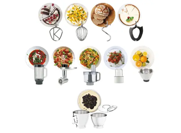 Kitchen mixer KENWOOD - KVL85.704SI, 6 image