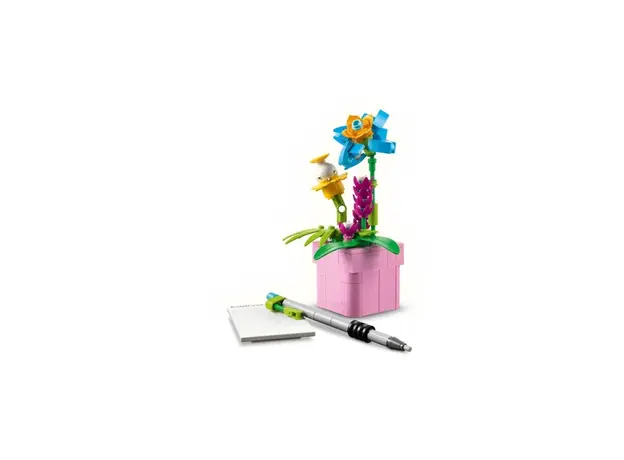 ლეგო LEGO Constructor Creator Typewriter with Flowers, 3 image