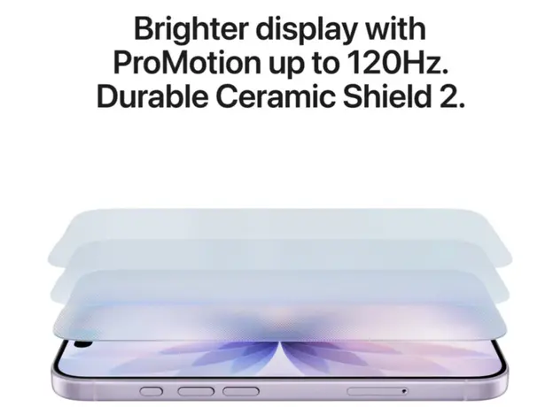 მობილური ტელეფონი Apple IPhone 17 256GB Lavender,Model A3520, 7 image