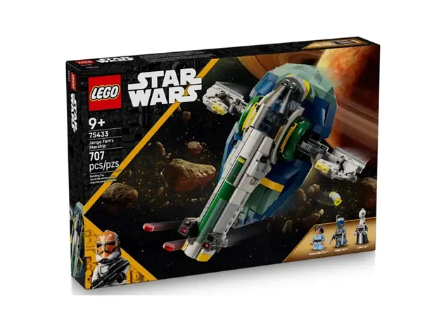 ლეგო LEGO Constructor Star Wars Jango Fett's Starship