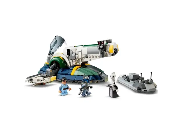 ლეგო LEGO Constructor Star Wars Jango Fett's Starship, 2 image
