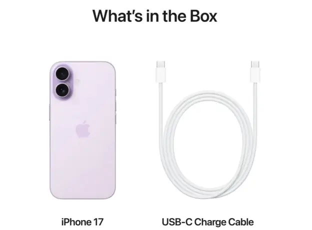 მობილური ტელეფონი Apple IPhone 17 256GB Lavender,Model A3520, 8 image