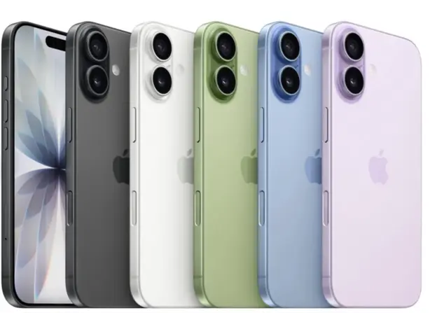 მობილური ტელეფონი Apple IPhone 17 256GB Lavender,Model A3520, 5 image