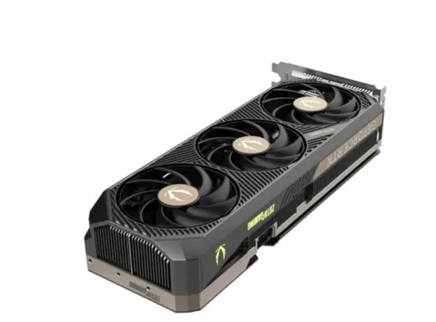 Video Board ZOTAC Graphic Adapter GeForce RTX 5080 16GB GDDR7 SOLID Core, 3 image