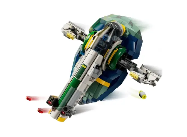 ლეგო LEGO Constructor Star Wars Jango Fett's Starship, 4 image
