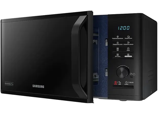 მიკროტალღური ღუმელი SAMSUNG - MG23K3515AK/BW, 3 image