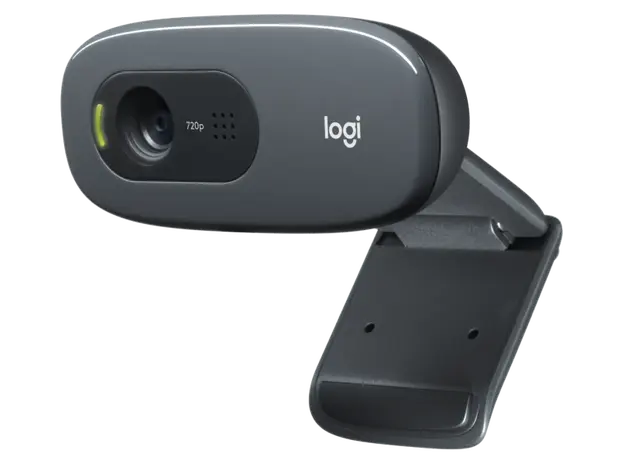 ვებკამერა LOGITECH C270 HD Webcam - BLACK - USB L960-001063