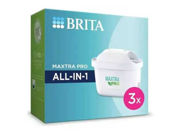 Water filter Brita Pack 3 MXpro CU PLO/26278